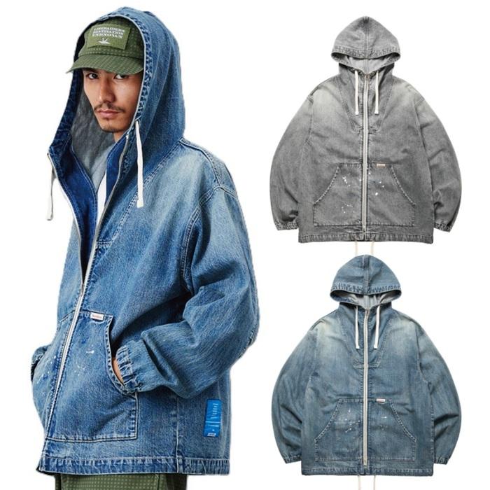 Liberaiders（リベレイダース） アウター ジャケット DENIM ZIP HOODIE