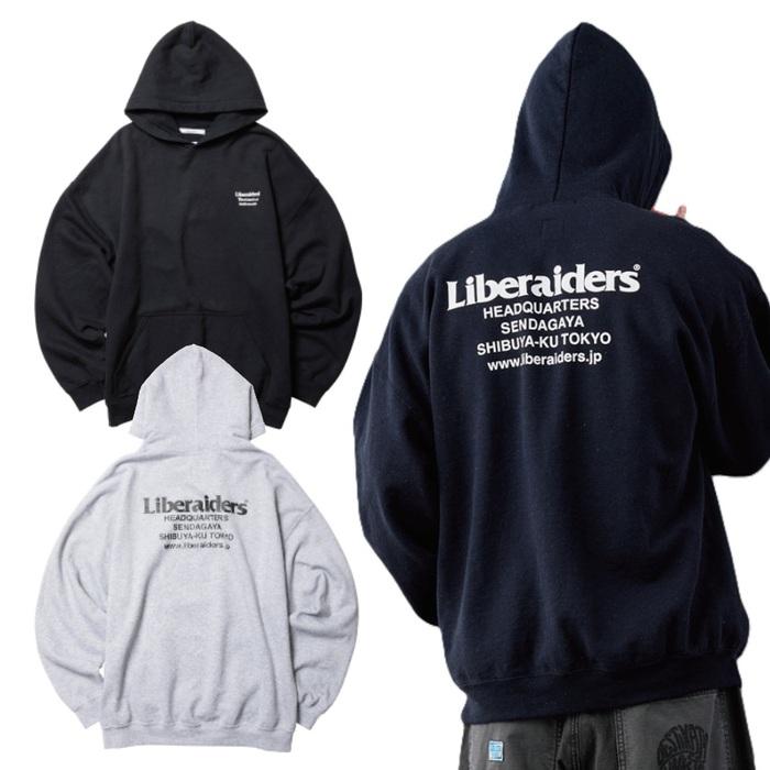 Liberaiders（リベレイダース） トップス パーカー HEADQUARTER HOODIE 