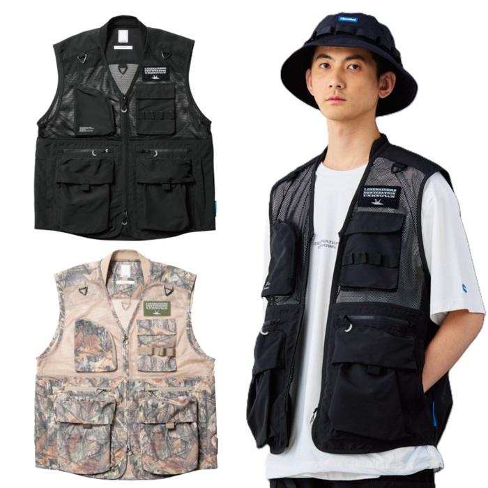Liberaiders（リベレイダース） アウター ベスト MESH VEST 品番