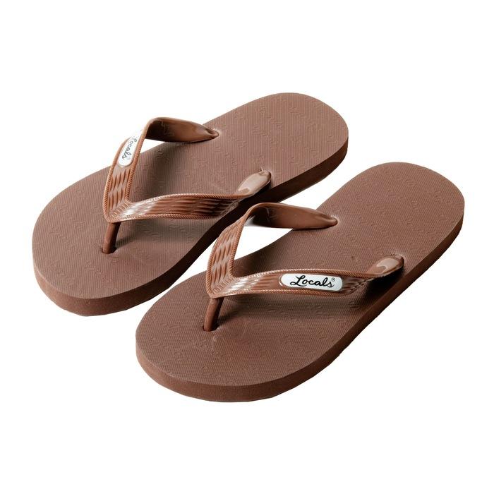 Locals（ローカルズ） サンダル ビーチサンダル SOLID SOLE SANDAL
