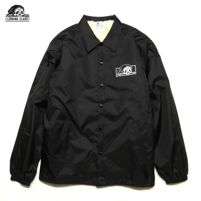 LURKING CLASS BY SKETCHY TANK ラーキングクラス スケッチータンク ジャケット アウター COPRO BOA COACH  JK コーチジャケット 裏ボアコーチジャケット :lurkingclass-131501102:AMPERE - 通販 - Yahoo!ショッピング