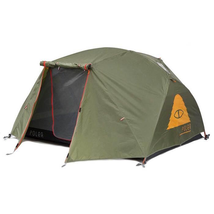 POLeR ポーラー テント TWO MAN TENT 2人用テント ドームテント 吊り下げ式テント アウトドア キャンプ テント F2461944423(21890円)