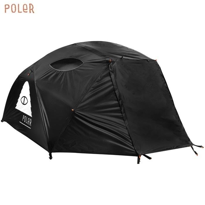 POLeR ポーラー テント TWO MAN TENT 2人用テント ドームテント ダブルウォールテント 吊り下げ式テント アウトドア キャンプ｜ampere