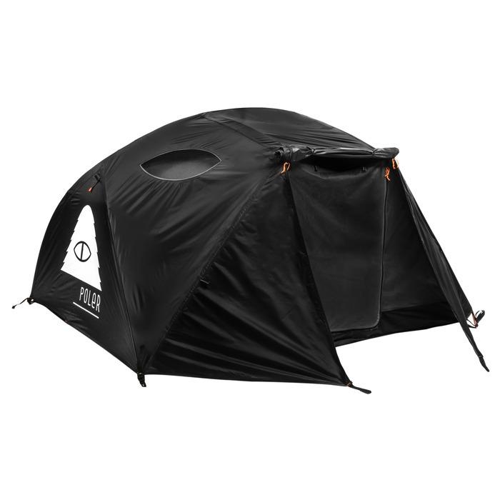 POLeR ポーラー テント TWO MAN TENT 2人用テント ドームテント ダブルウォールテント 吊り下げ式テント アウトドア キャンプ｜ampere｜02