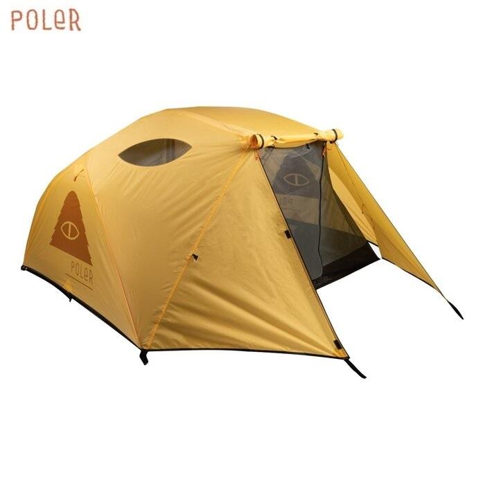 Poler ポーラー テント 2 Man Tents 2人用テント ドームテント ダブルウォールテント 吊り下げ式テント アウトドア キャンプ Poler Ampere 通販 Yahoo ショッピング
