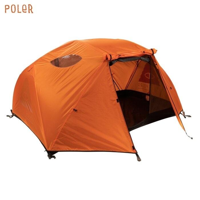 Poler ポーラー テント 2 Man Tents 2人用テント ドームテント ダブルウォールテント 吊り下げ式テント アウトドア キャンプ Poler Ampere 通販 Yahoo ショッピング