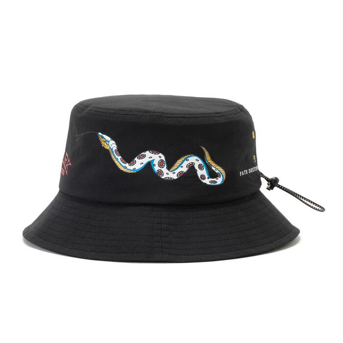 ROARK REVIVAL ロアーク リバイバル 帽子 ハット ”ROARK x KANAME” BUCKET HAT HIGH