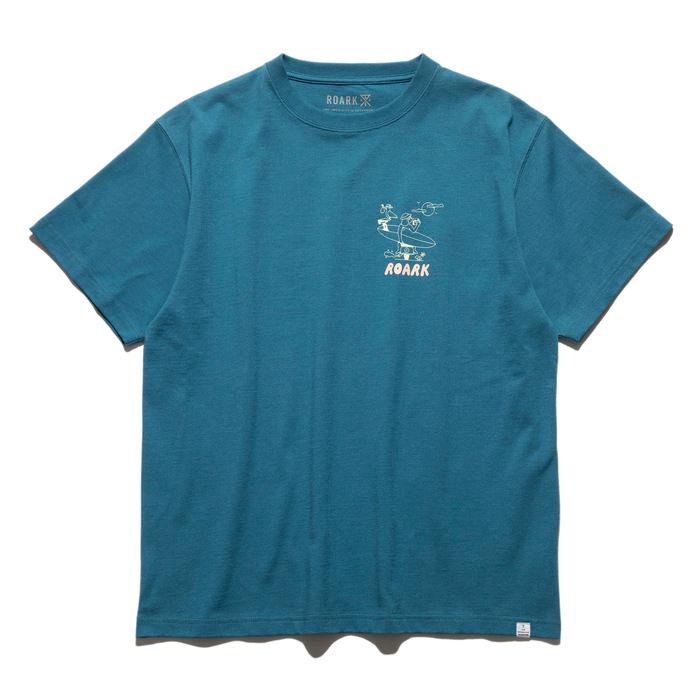 ROARK REVIVAL（ロアークリバイバル） ロアーク リバイバル トップス Tシャツ カットソー ”ROADTRIP CLUB ...