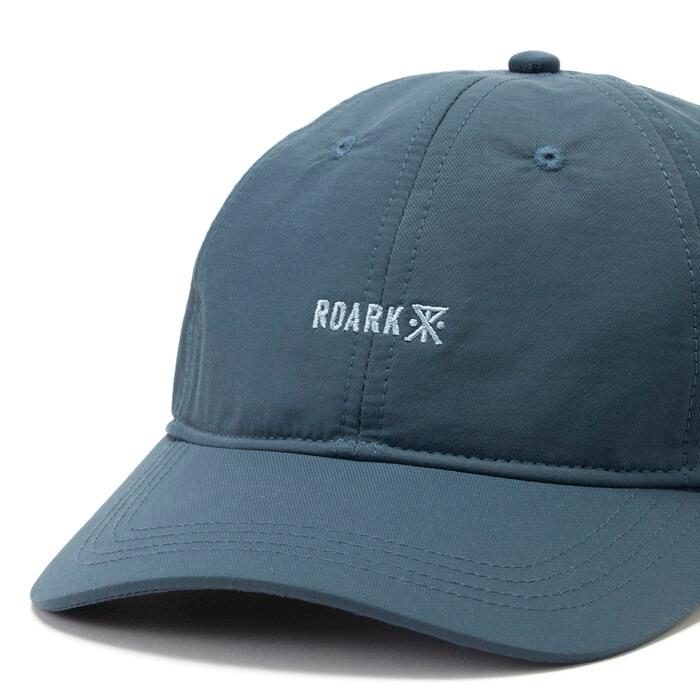 ROARK REVIVAL ロアーク リバイバル 帽子 キャップ “LOGO” 6PANEL CAP - LOW HEIGHT 6パネルキャップ ローキャップ ストラップバックキャップ｜ampere｜02
