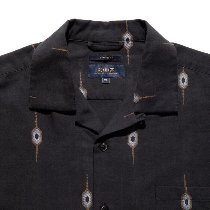 ROARK REVIVAL ロアーク リバイバル トップス シャツ JACQUARD 