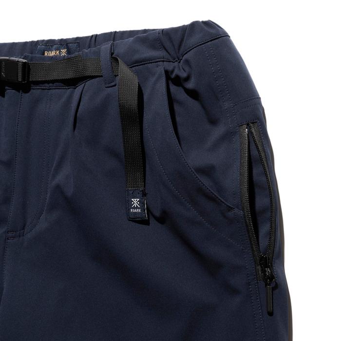 ROARK ロアークリバイバル M パンツ　ブラック　美品　接触冷感 吸汗 速乾 ROARK REVIVAL（ロアークリバイバル） ROARK ロアーク パンツ ボトムス