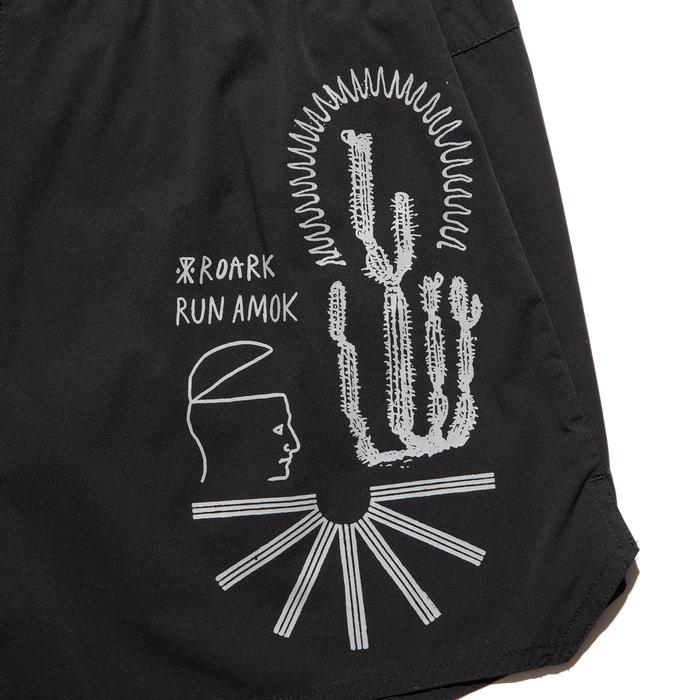 ROARK ロアーク　ランニングショートパンツ ROARK REVIVAL（ロアークリバイバル） ROARK RUN AMOK ロアーク