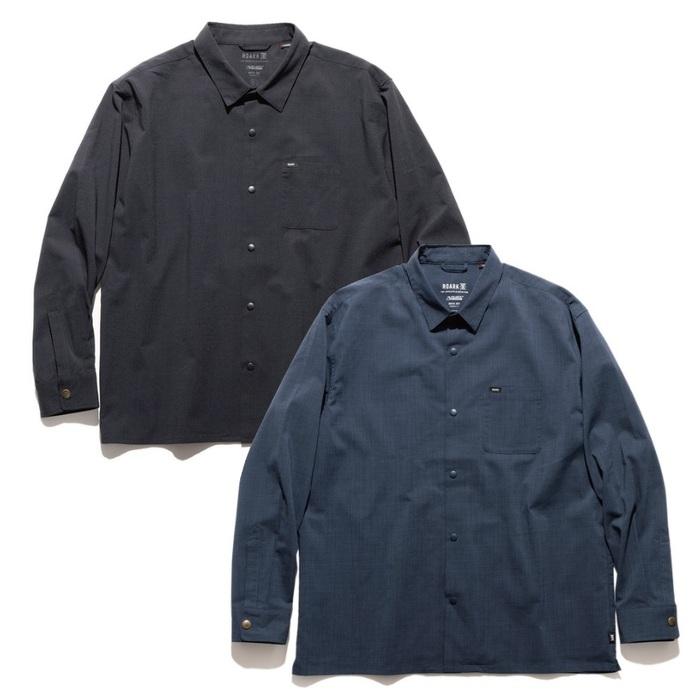 トップス DELTA QD L/S SHIRTS ROARK REVIVAL（ロアークリバイバル） ROARK ロアーク トップス シャツ