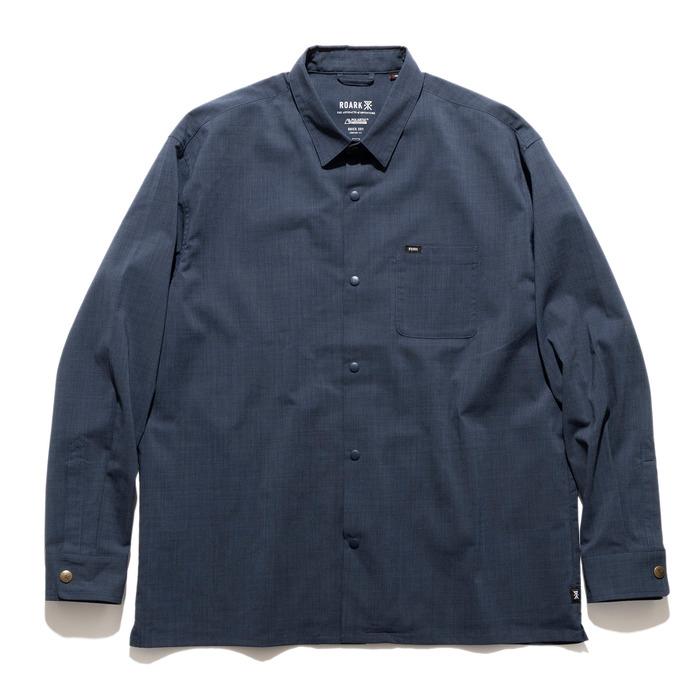 トップス DELTA QD L/S SHIRTS ROARK REVIVAL（ロアークリバイバル） ROARK ロアーク トップス シャツ