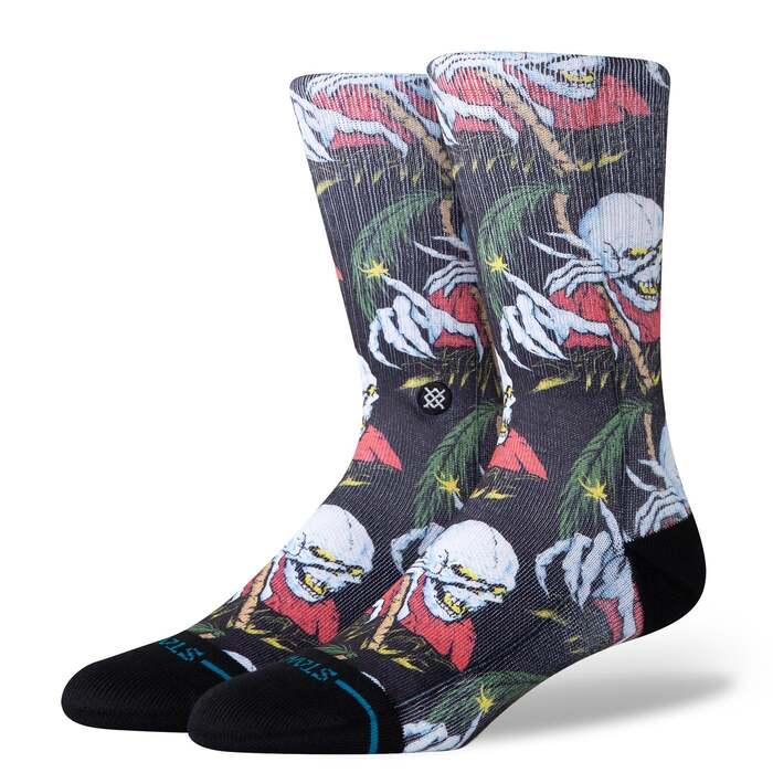 STANCE スタンス SOCKS ソックス 靴下 PALM SLAYER CREW クルー 