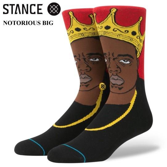 Stance スタンス Socks ソックス 靴下 Notorious Big ノートリアスbig ビギー ハイソックス Stance Ampere 通販 Yahoo ショッピング