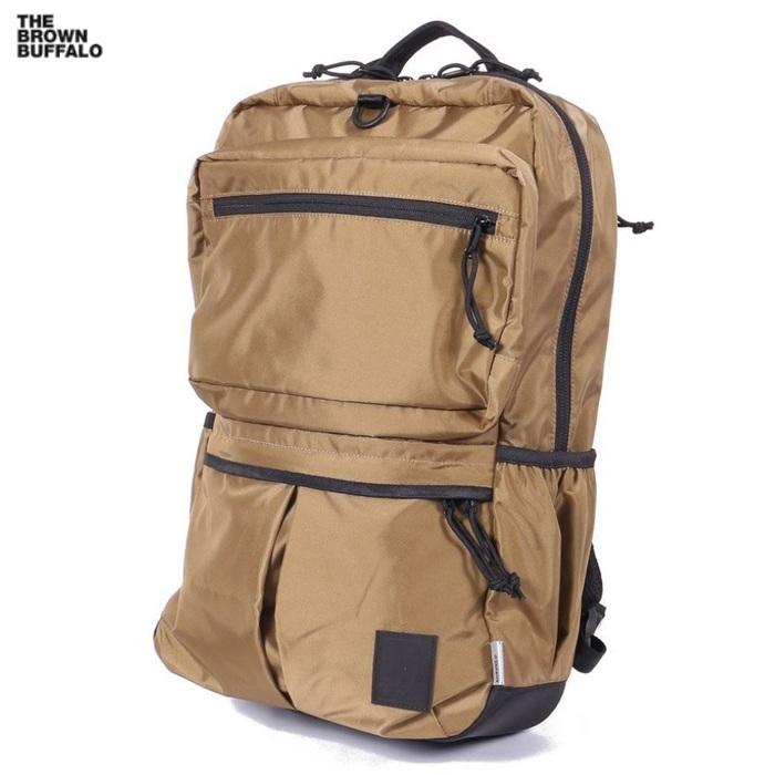 宅配 ザ ブラウンバッファロー CARRYON BACKPACK リュック econet.bi