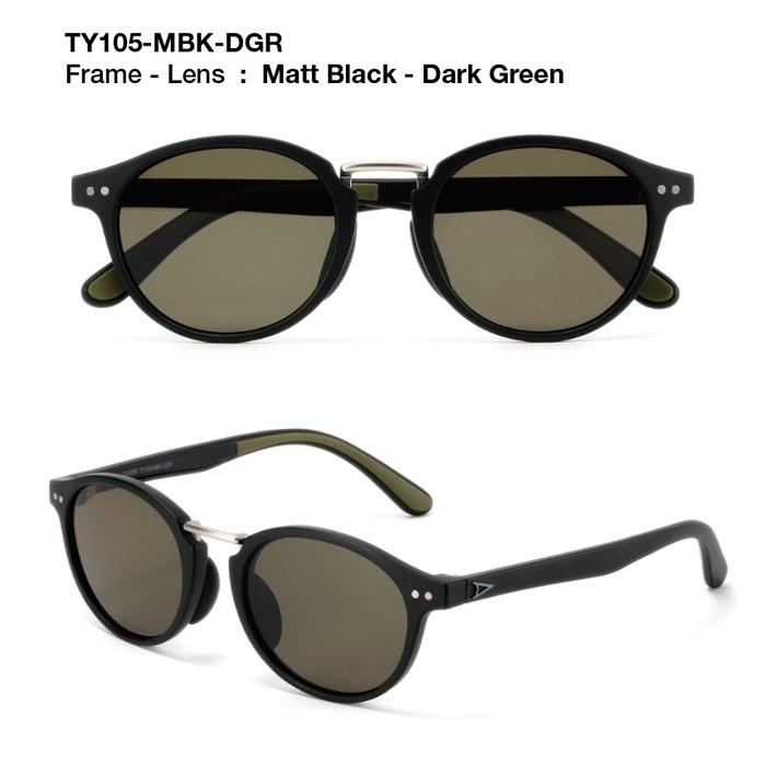TYMER サングラス OLIVER 今期モデル ほぼ未使用＋折り畳みサングラス TYMER タイマー サングラス OLIVER オリバー カラーレンズモデル