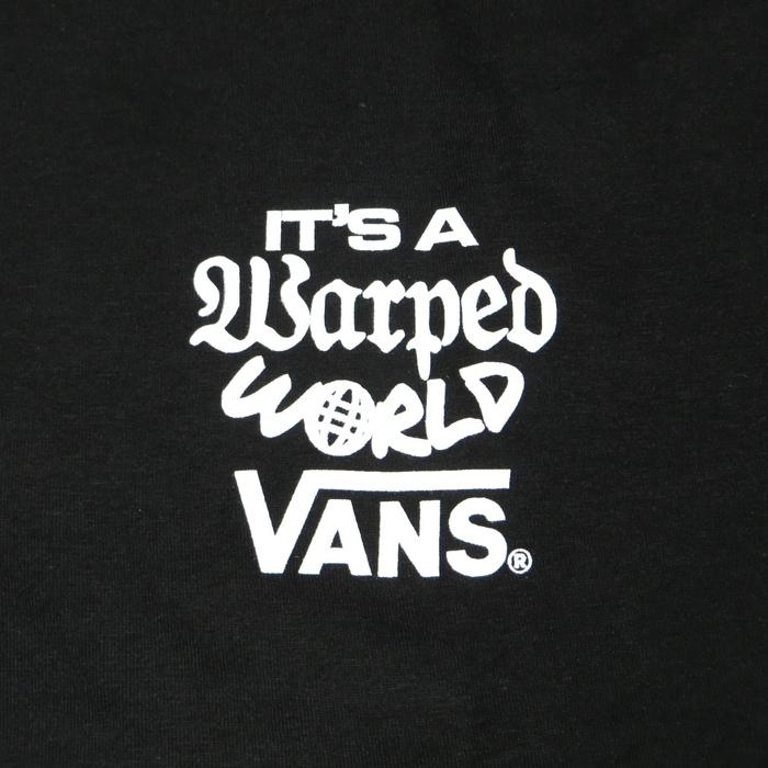 VANS バンズ ヴァンズ トップス Tシャツ カットソー WARPED