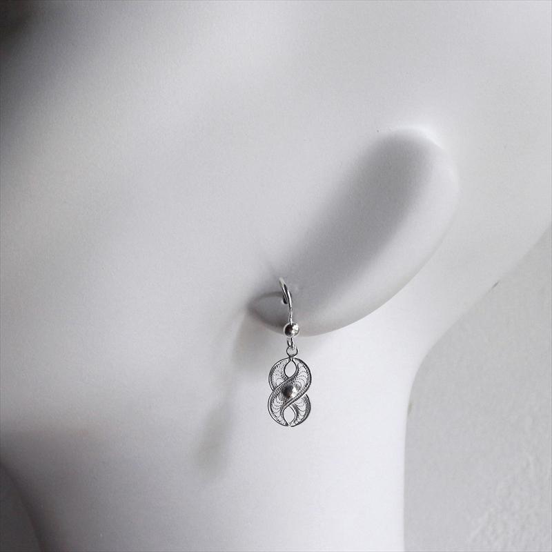 シルバーピアス　シルバー925/トルコハンドメイド テルキャリ  Telkari Siliver earring, Turkish Handmade |  | 03
