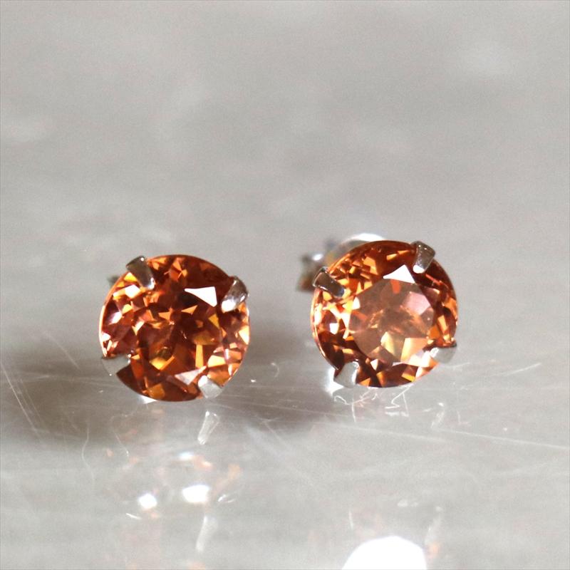 ズルタナイト　シルバー925 一粒ピアス スタッドミニピアス トルコジュエリー | 