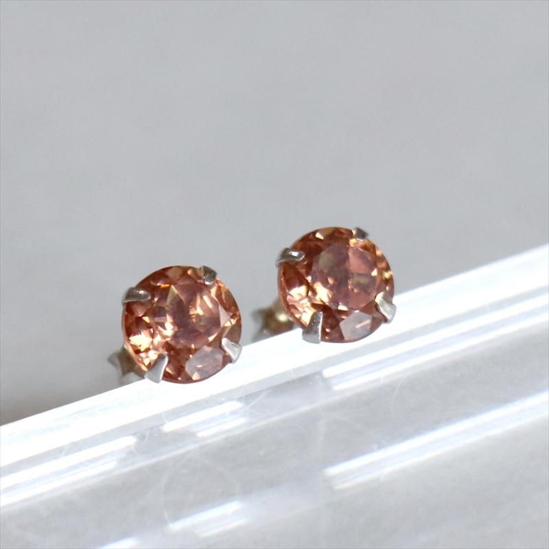 ズルタナイト　シルバー925 一粒ピアス スタッドミニピアス トルコジュエリー |  | 01