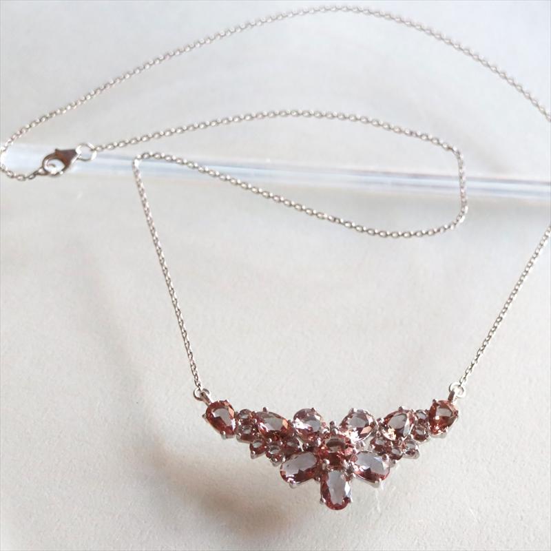 ズルタナイト　シルバーネックレス　フラワー トルコジュエリー |  | 02