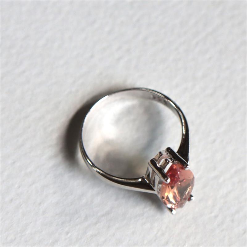 ズルタナイトリング シルバー925 ブリリアントカット　マーキス アーモンド |  | 02