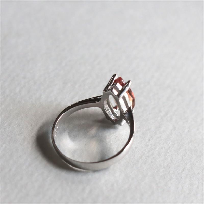 ズルタナイトリング シルバー925 ブリリアントカット　マーキス アーモンド |  | 03