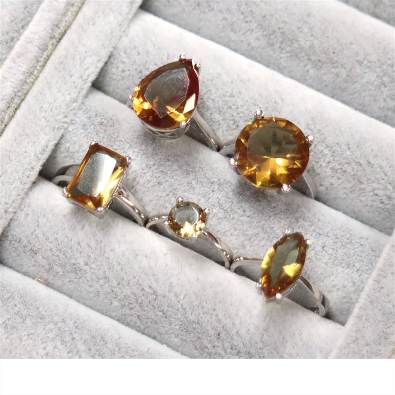 ズルタナイトリング シルバー925 ブリリアントカット　マーキス アーモンド |  | 08