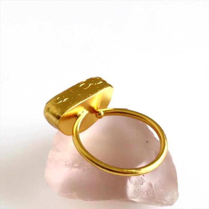 ルビー 半月型 リング クォータームーン /　Ruby Ring Arsameia | ブランド登録なし | 03