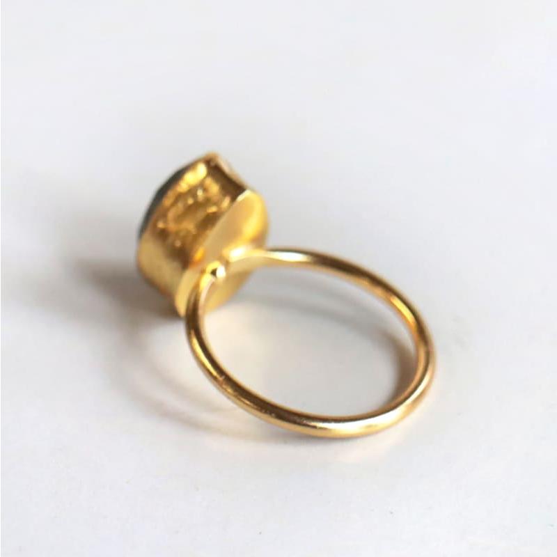 ラブラドライト リング ティアドロップ  アルサメイア トルコジュエリー | ブランド登録なし | 03