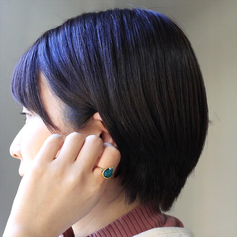 ラブラドライト リング ティアドロップ  アルサメイア トルコジュエリー | ブランド登録なし | 04