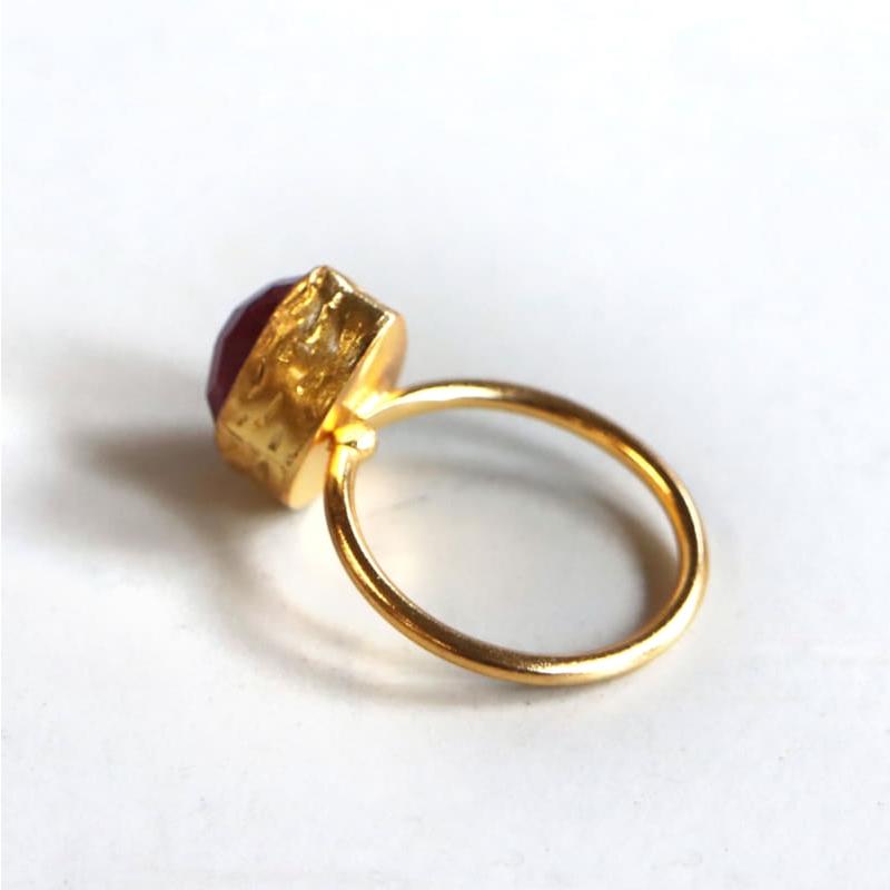 ルビー リング ティアドロップ  アルサメイア トルコジュエリー | ブランド登録なし | 03