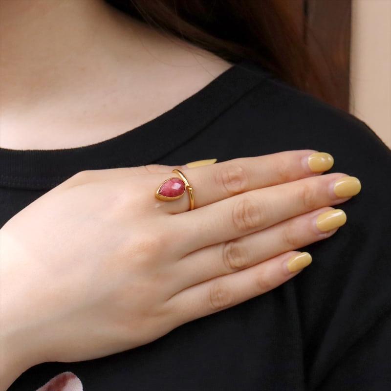 ルビー リング ティアドロップ  アルサメイア トルコジュエリー | ブランド登録なし | 04