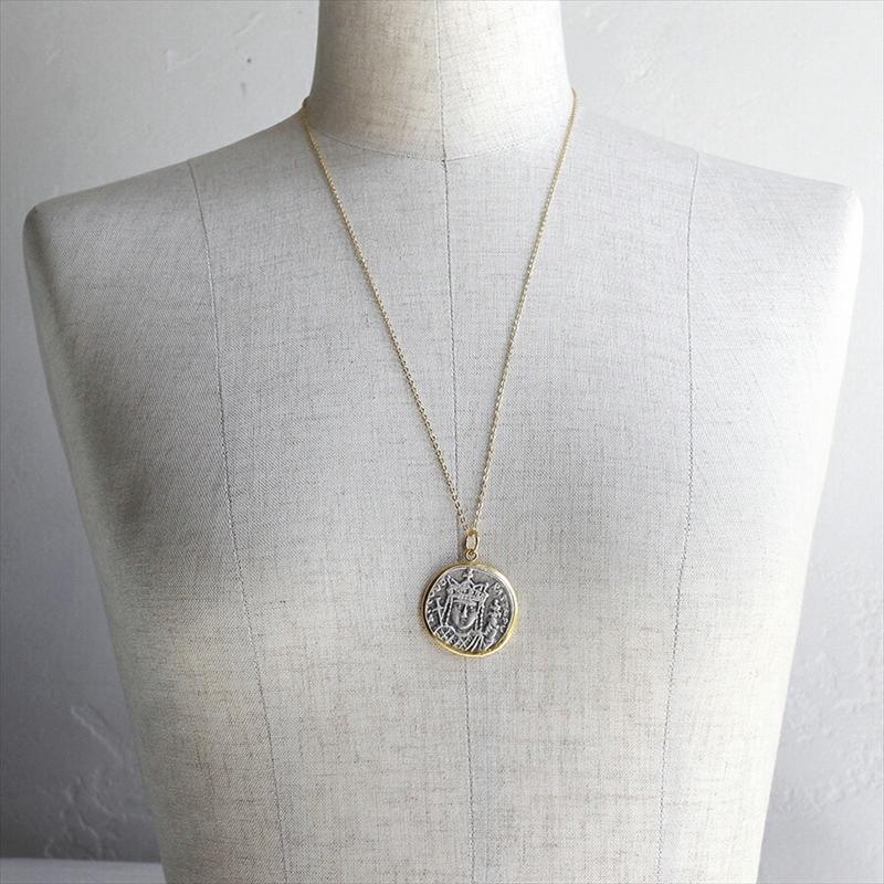 アンティークコインペンダント ビザンティン帝国 ゴールド&シルバーコンビ K22GP |  | 04