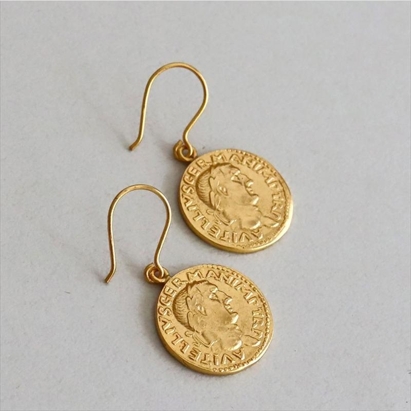 アンティークコインピアス 古代ローマ帝国 皇帝マクシミニス |  | 03