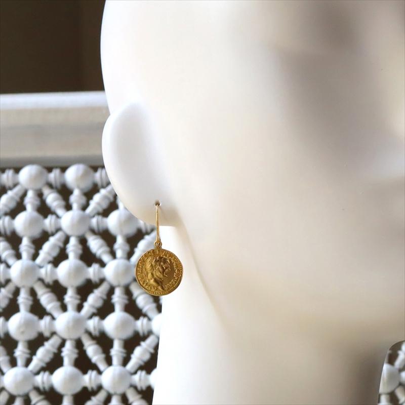 アンティークコインピアス 古代ローマ帝国 皇帝マクシミニス |  | 05