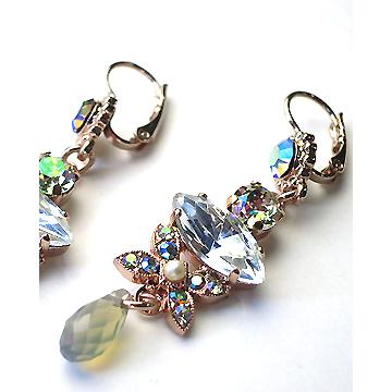 マリアナ Mariana Spirit of Design/イスラエル・コスチュームジュエリー スワロフスキーガラスビーズ・ピアス |  | 01