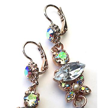 マリアナ Mariana Spirit of Design/イスラエル・コスチュームジュエリー スワロフスキーガラスビーズ・ピアス |  | 02