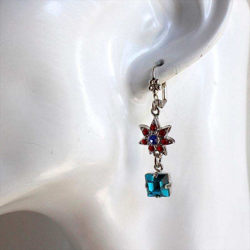 マリアナ Live in Color/ スワロフスキーガラスビーズ フラワー スター |  | 01