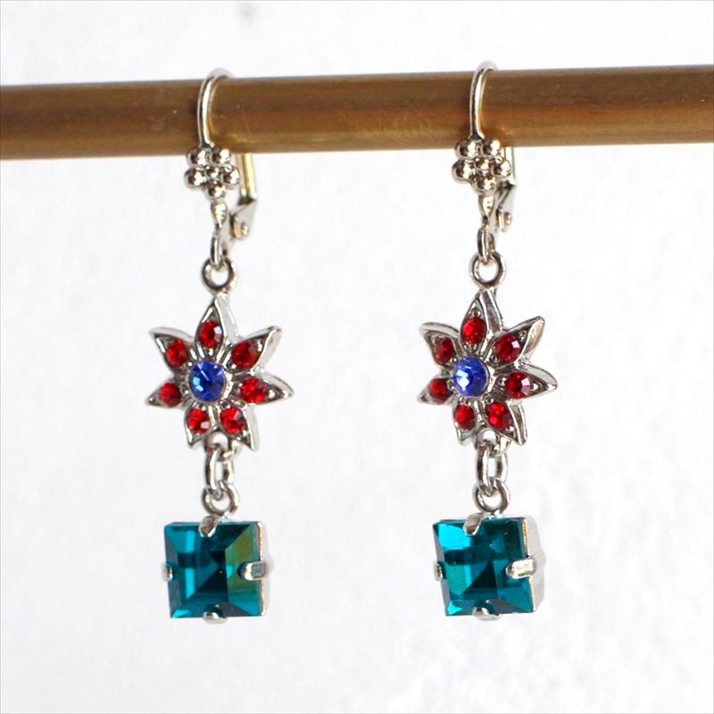 マリアナ Live in Color/ スワロフスキーガラスビーズ フラワー スター |  | 02