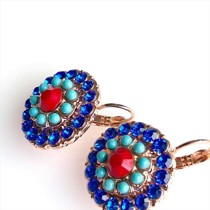 マリアナ Mariana Live in Color/ピアス フラワートリコロールピアス |  | 02