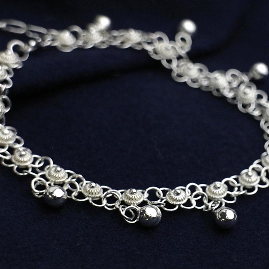 アラブの伝統工芸シルバー 925＜ベイパザル＞ハンドメイドブレスレット　Beypazari |  | 01