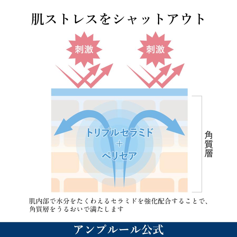 アンプルール 化粧水 ラグジュアリーホワイト ローションAO II ハイドロキノン 高保湿 ドクターズコスメ 送料無料 母の日 プレゼント｜ampleur-webshop｜06