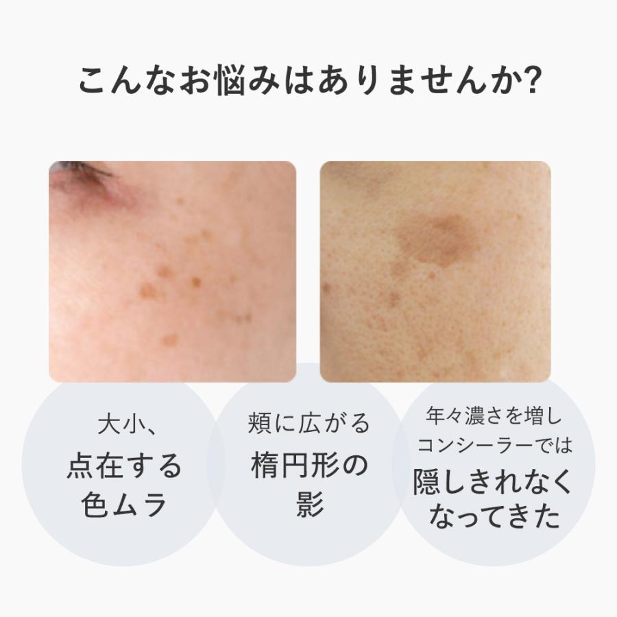 AMPLEUR（アンプルール） スポット集中美容液 クリアコンセントレート