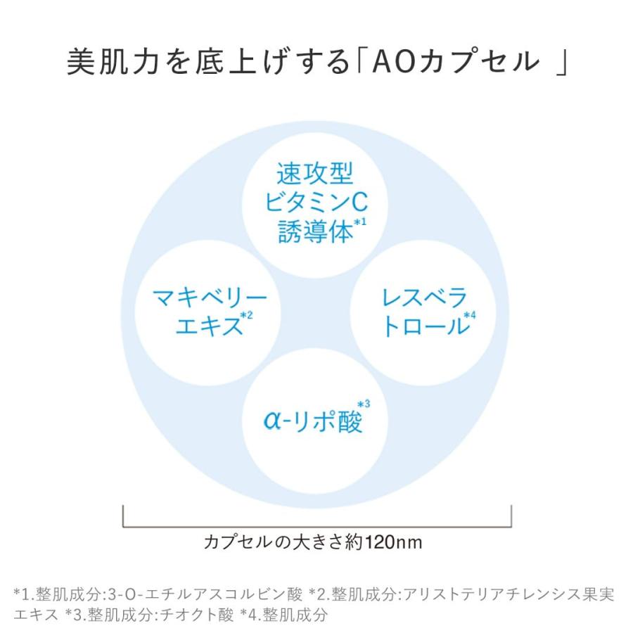 アンプルール　ローションAO II 4本セット ラグジュアリーホワイト ローションAO II｜化粧水｜スキンケア