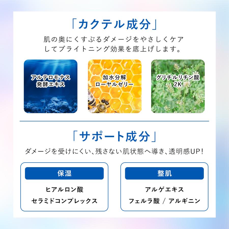 AMPLEUR（アンプルール） 5%OFF 美白美容液 シミケア美容液セット 医薬