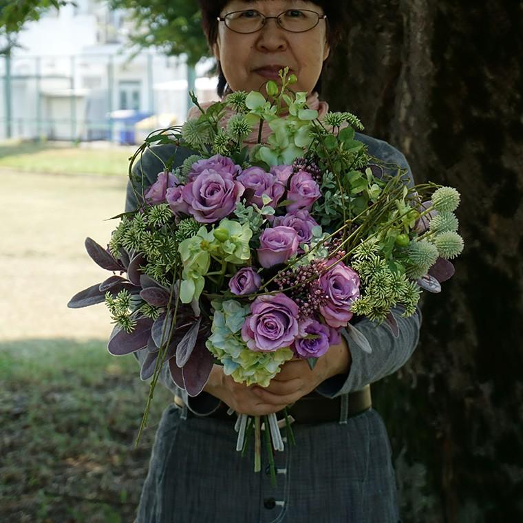 造花 インテリア 高級 リアル モダン おしゃれ アーティフィシャルフラワー 開店祝い 移転祝い 開業祝い 就任祝 花 ナチュラルローズブーケ 器なし A 花ギフト 贈り物 アンプール 通販 Yahoo ショッピング