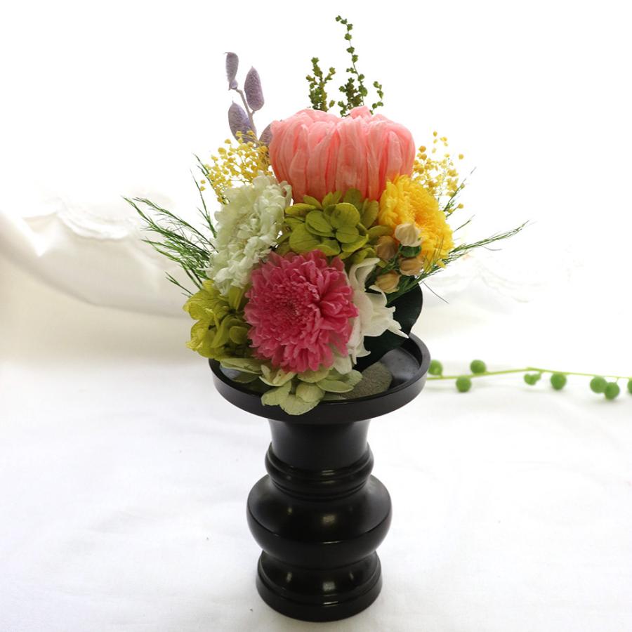 仏花 プリザーブドフラワー 納骨堂 造花 ミニ 仏壇用 お供え 1対 仏花 プリザーブドフラワー 納骨堂 造花 ミニ 仏壇用 お供え 1対